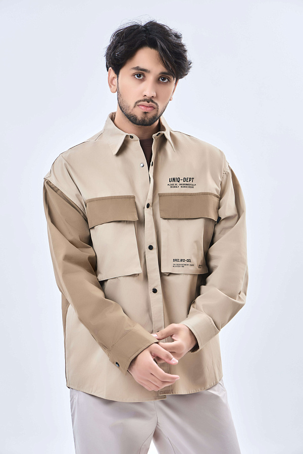 Рубашка длинный рукав